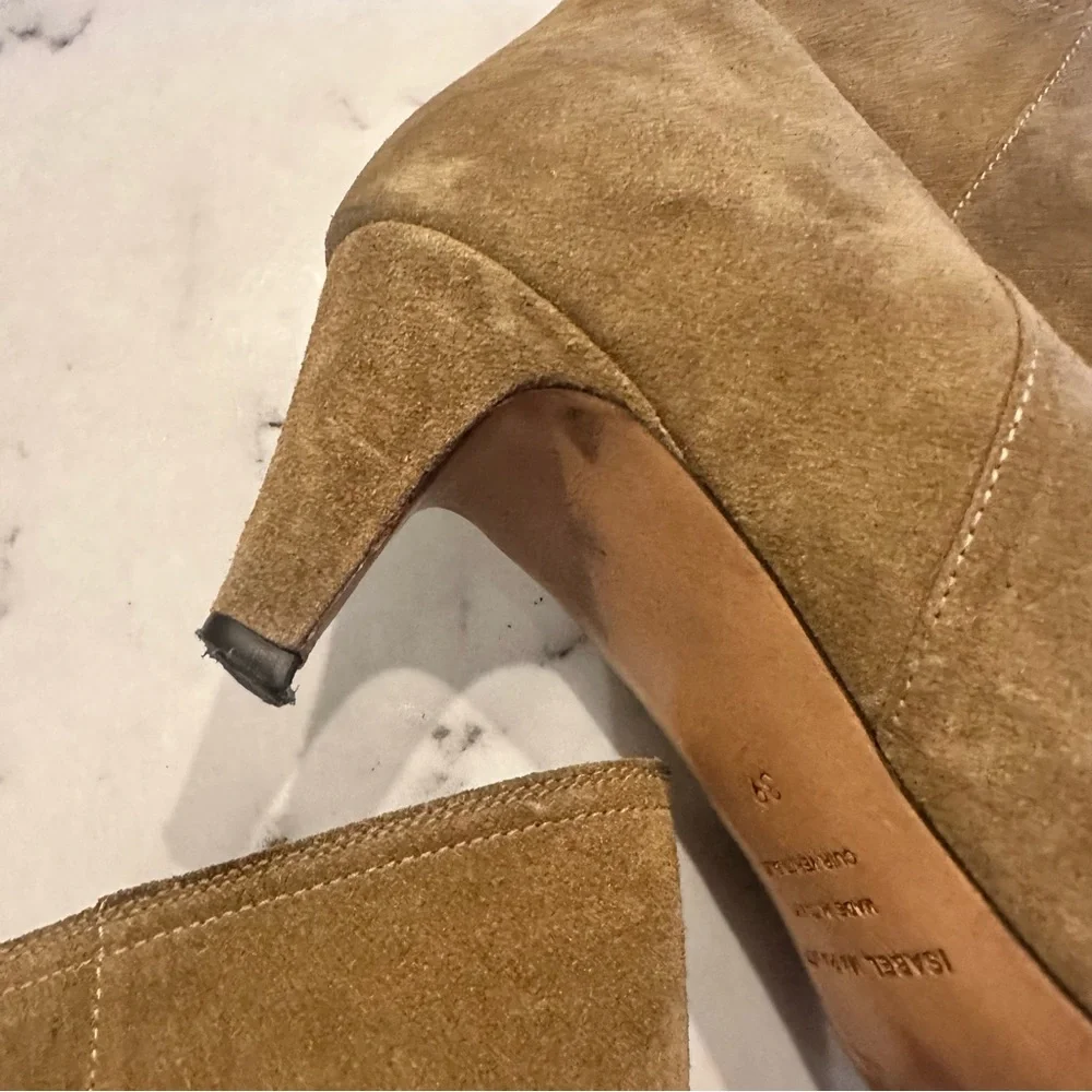 *EUC* Authentic Isabel Marant Suede Ankle Boots - Picture 7 of 12